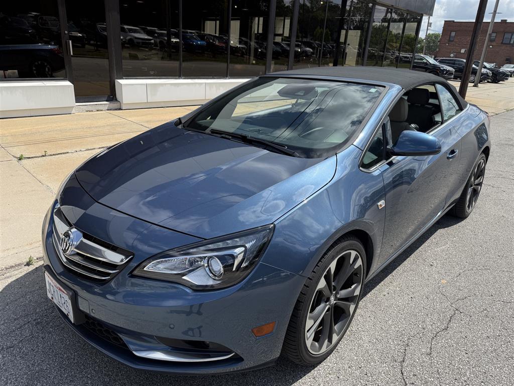 Deep Sky Metallic 2017 Buick Cascada Convertible Front-Wheel Drive 6-Speed Automatic Overdrive