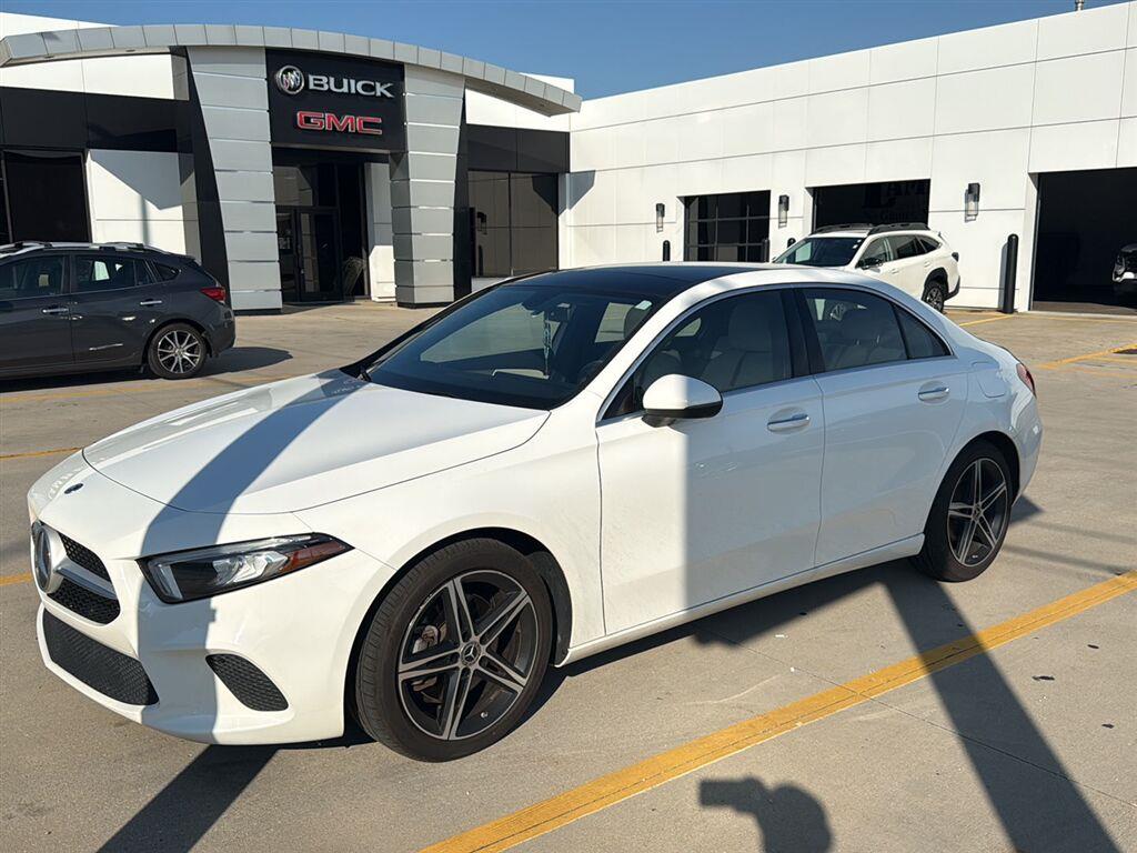 2021 Mercedes-Benz A-Class A 220 4MATIC Sedan AWD