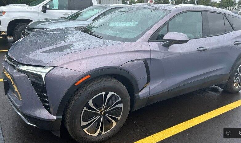 Galaxy Gray Metallic 2024 Chevrolet Blazer EV SUV / Crossover All-Wheel Drive Automatic