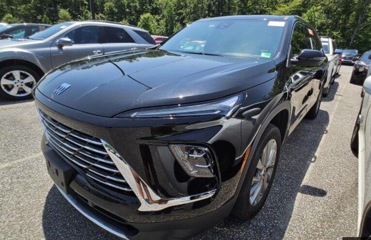 Black (Ebony Twilight Metallic) 2025 Buick Enclave SUV / Crossover Four-Wheel Drive 8-Speed Automatic