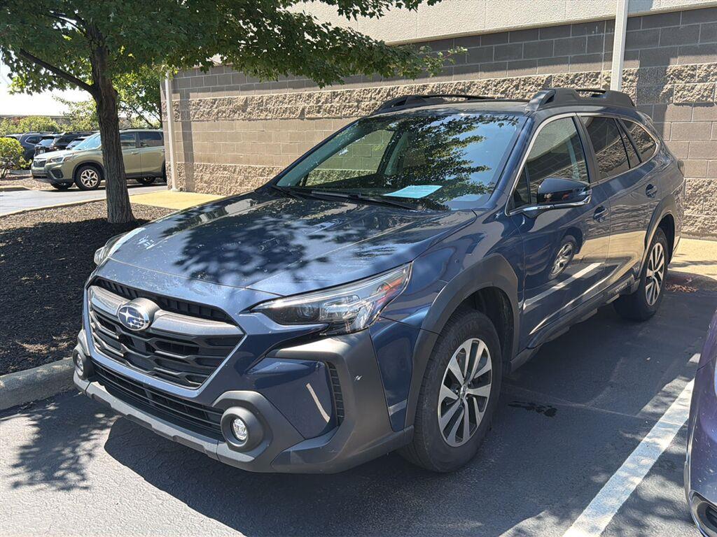 Cosmic Blue Pearl 2024 Subaru Outback SUV / Crossover All-Wheel Drive Continuously Variable Transmission