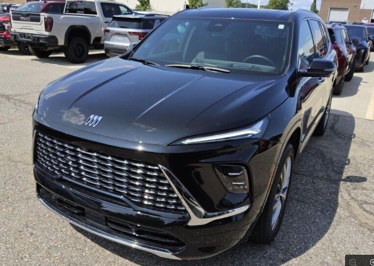 Black (Ebony Twilight Metallic) 2026 Buick Enclave SUV / Crossover Four-Wheel Drive 8-Speed Automatic