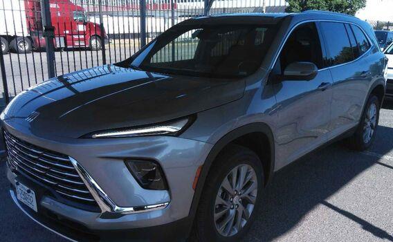 Moonstone Gray Metallic 2025 Buick Enclave SUV / Crossover Four-Wheel Drive 8-Speed Automatic