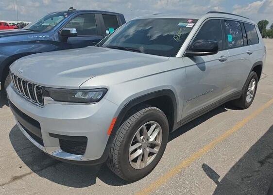 Silver Zynith 2025 Jeep Grand Cherokee L SUV / Crossover Four-Wheel Drive 8-Speed Automatic