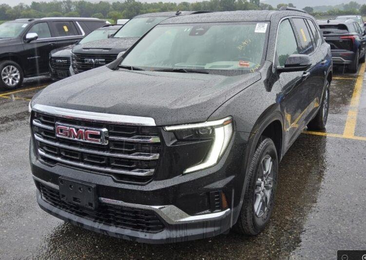 Black (Ebony Twilight Metallic) 2026 GMC Acadia SUV / Crossover Four-Wheel Drive 8-Speed Automatic