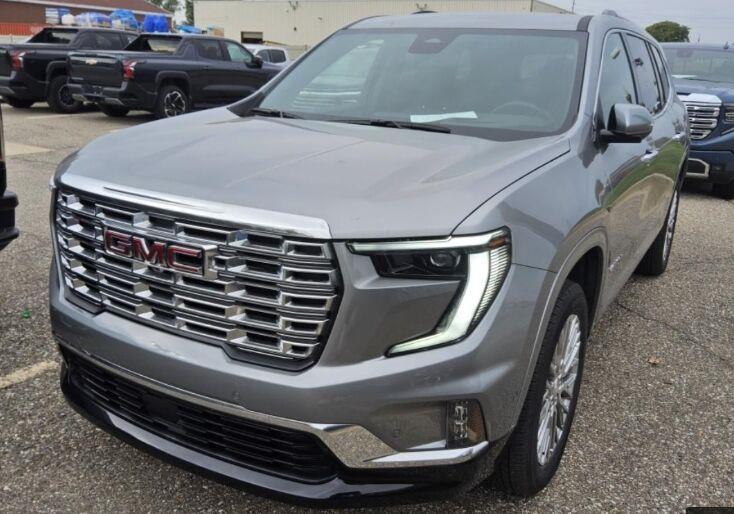 Sterling Metallic 2026 GMC Acadia SUV / Crossover Four-Wheel Drive 8-Speed Automatic