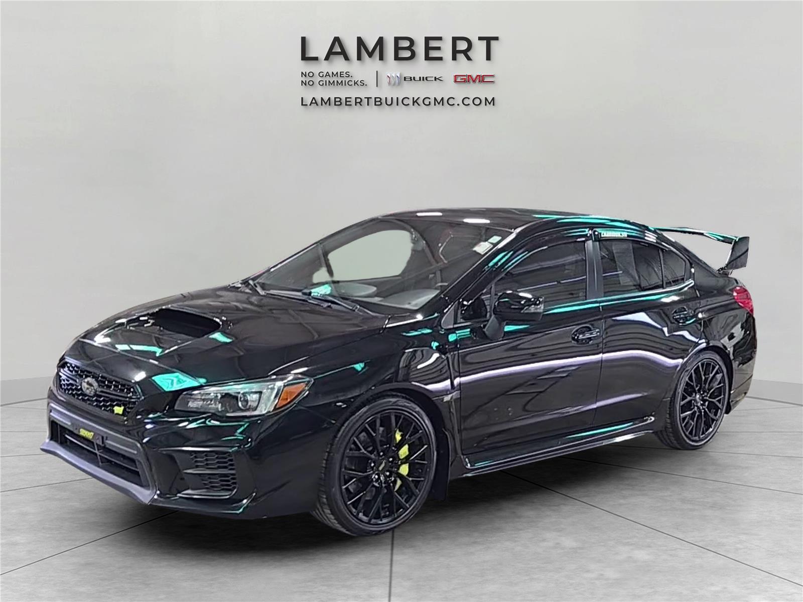 2020 Subaru WRX STI AWD