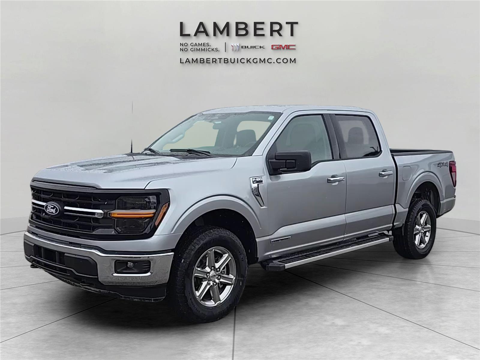 2025 Ford F-150 XLT SuperCrew 4WD