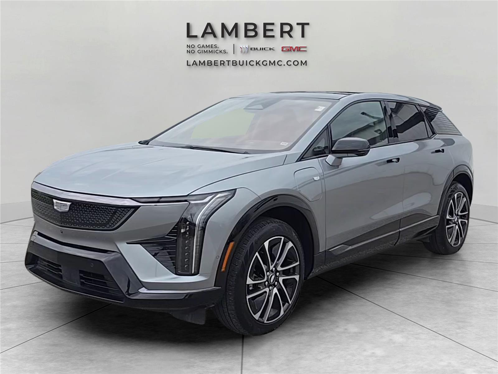 Argent Silver Metallic 2025 Cadillac OPTIQ Sport 2 AWD SUV / Crossover All-Wheel Drive Automatic