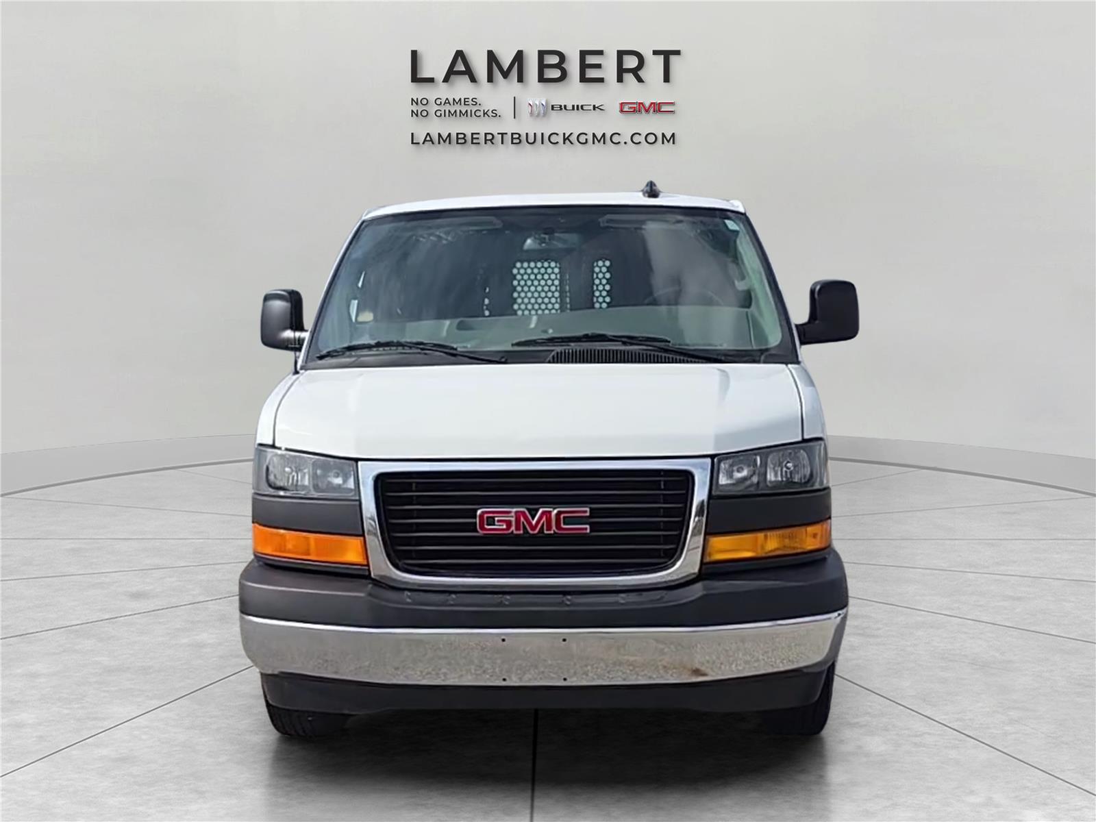 Summit White 2024 GMC Savana Cargo 2500 RWD Van Rear-Wheel Drive 8-Speed Automatic