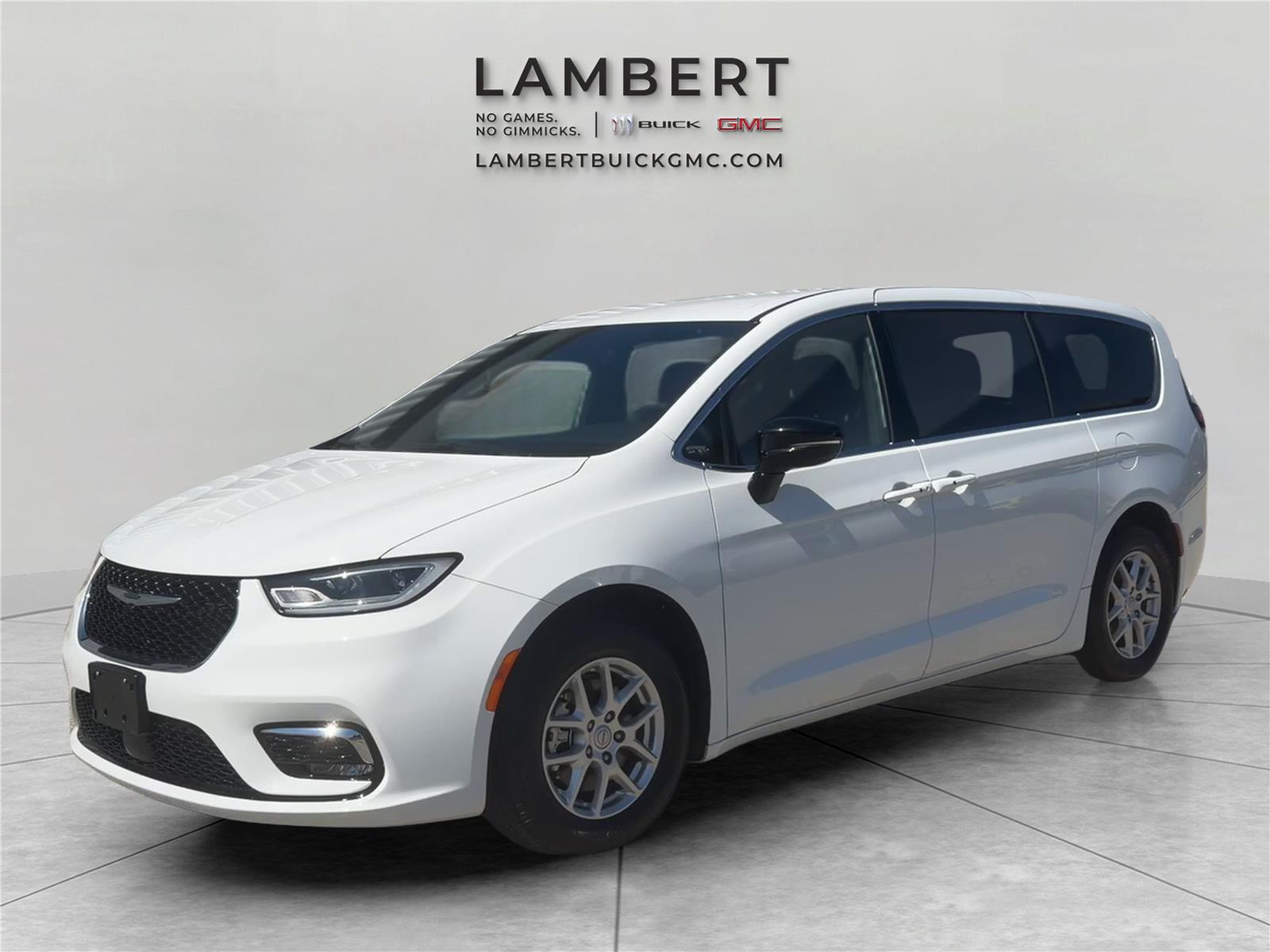 Bright White Clearcoat 2025 Chrysler Pacifica Select FWD Minivan Front-Wheel Drive 9-Speed Automatic