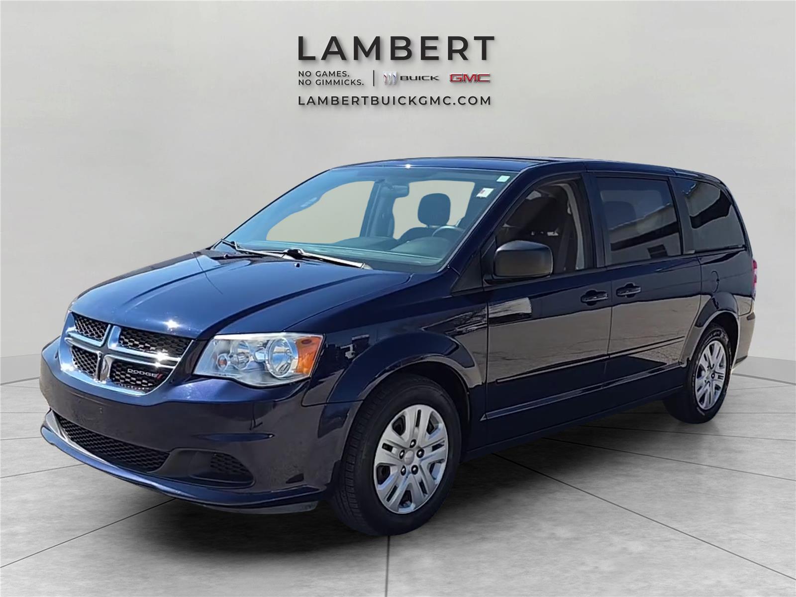True Blue Pearlcoat 2016 Dodge Grand Caravan SE FWD Minivan Front-Wheel Drive 6-Speed Automatic