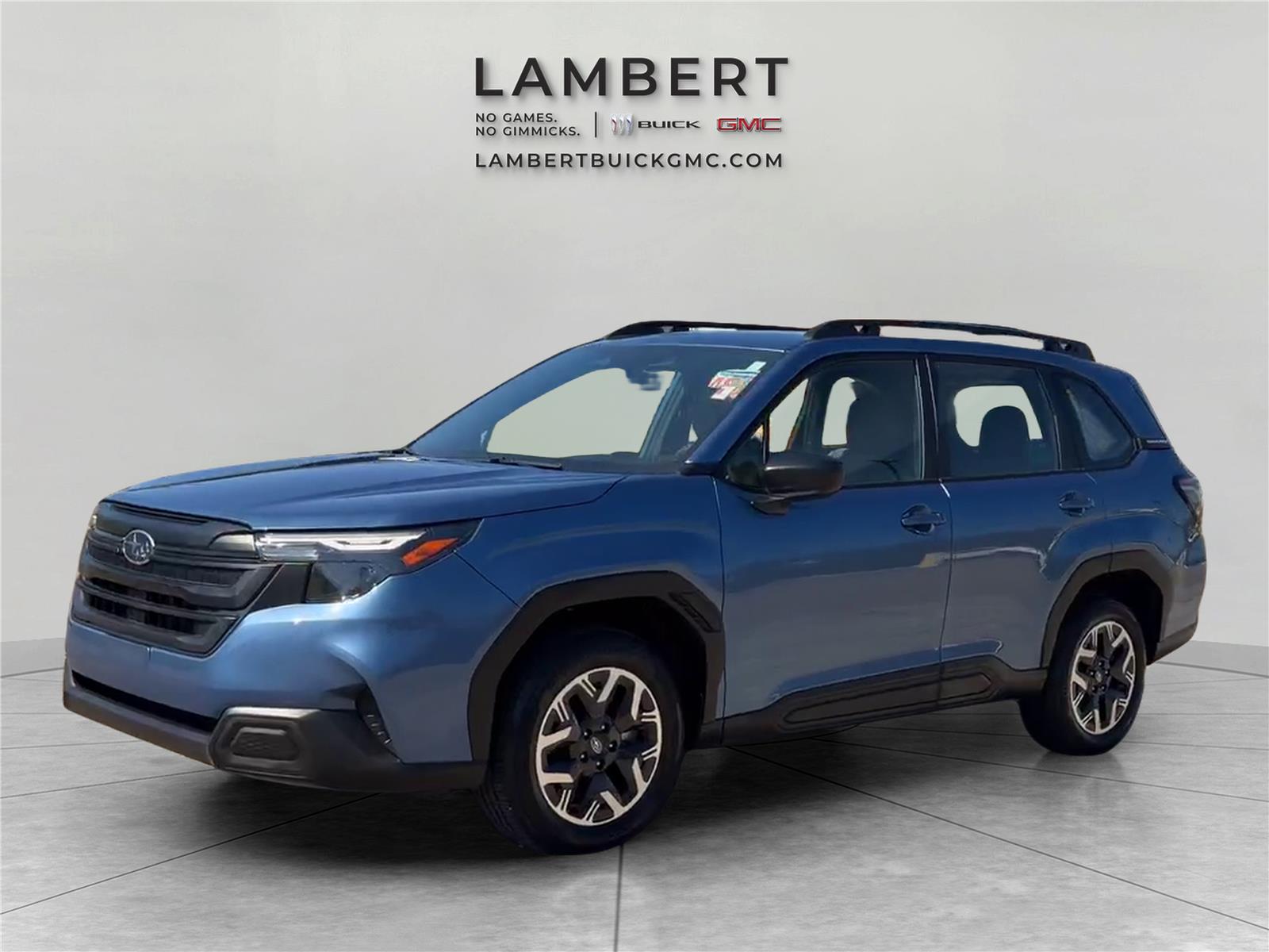 Horizon Blue Pearl 2025 Subaru Forester SUV / Crossover Continuously Variable Transmission