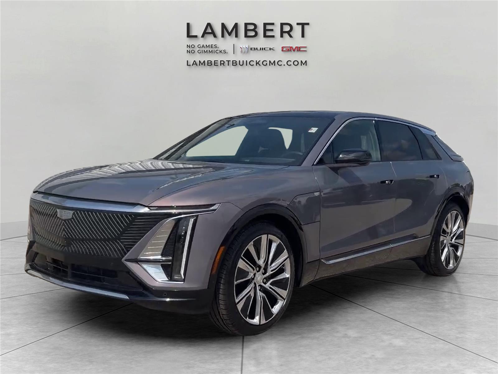 Celestial Metallic 2025 Cadillac LYRIQ Luxury 3 AWD SUV / Crossover All-Wheel Drive Automatic