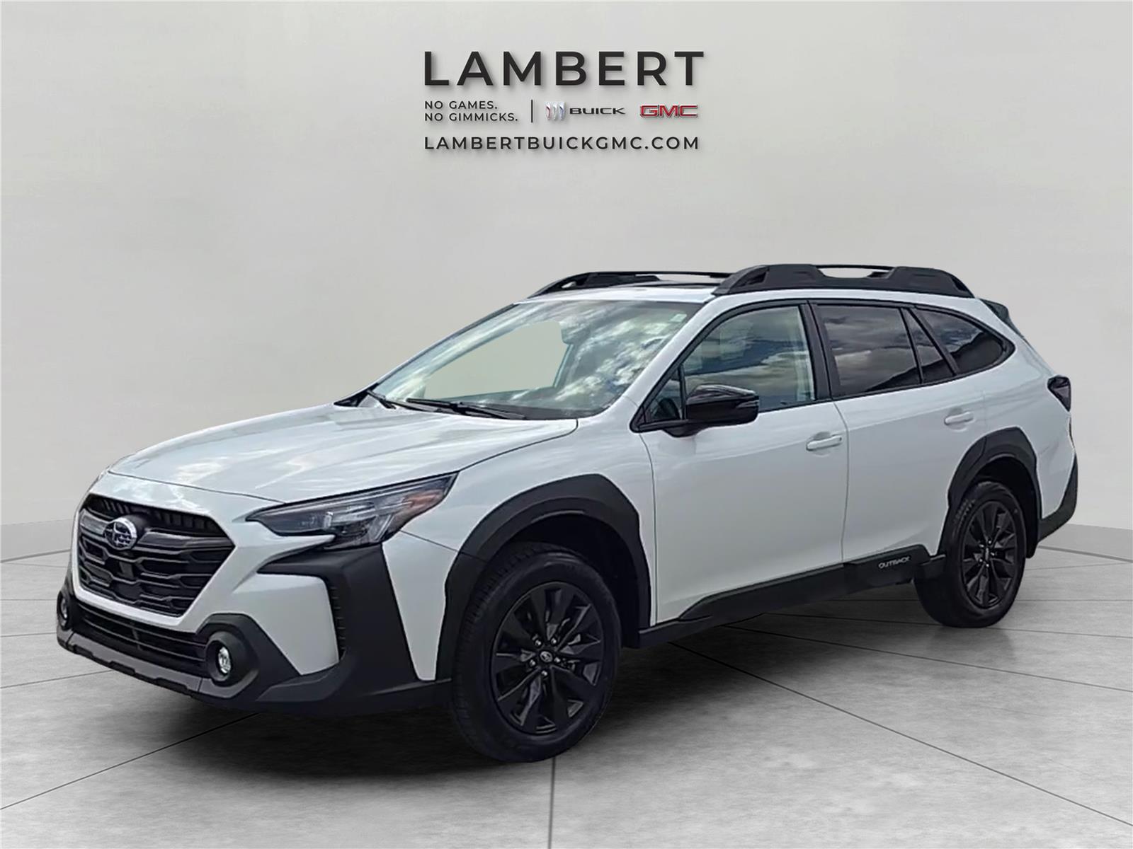 Crystal White Pearl 2025 Subaru Outback Onyx Edition AWD SUV / Crossover All-Wheel Drive Continuously Variable Transmission