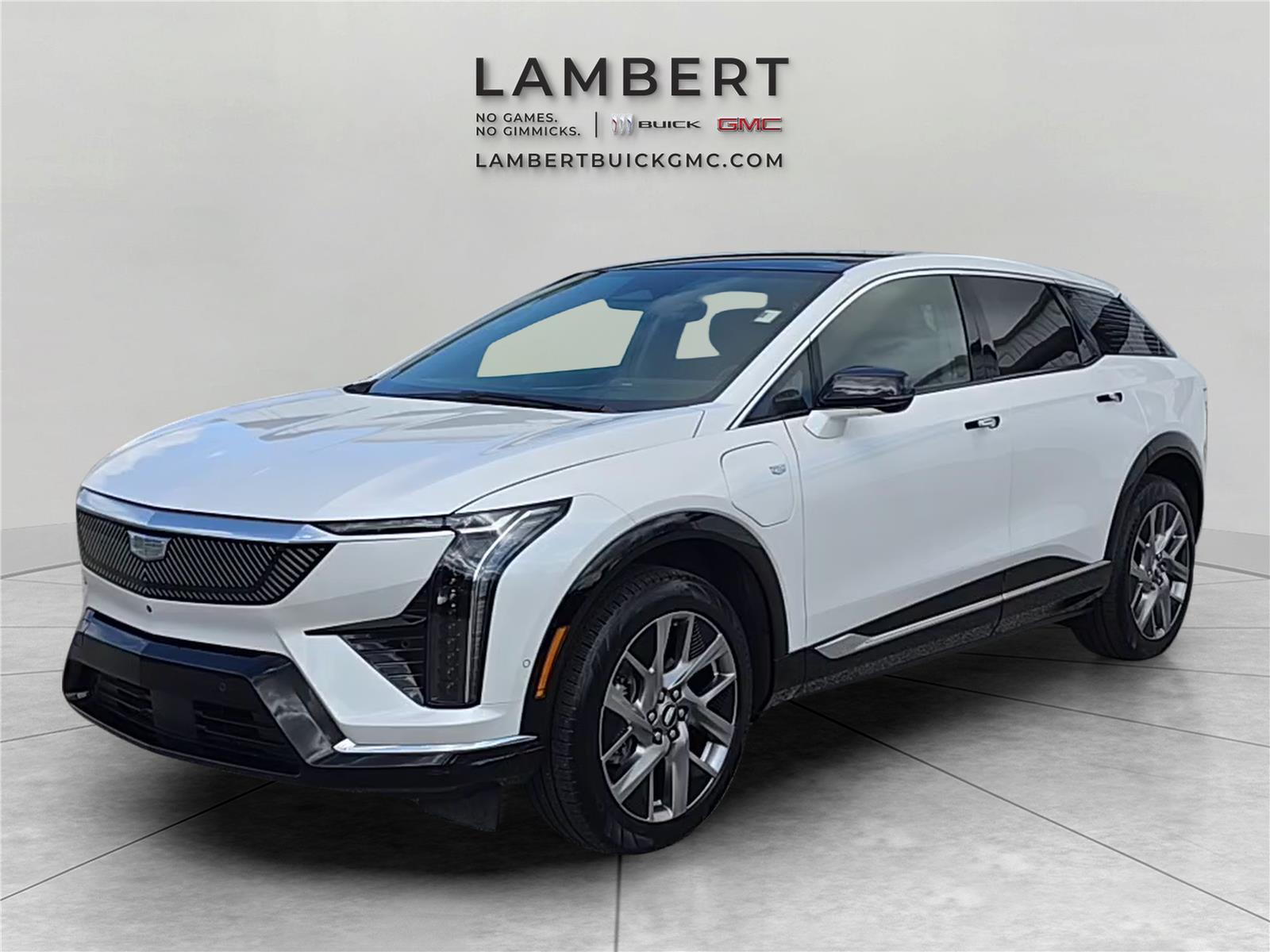 White 2025 Cadillac OPTIQ Luxury 2 AWD SUV / Crossover All-Wheel Drive