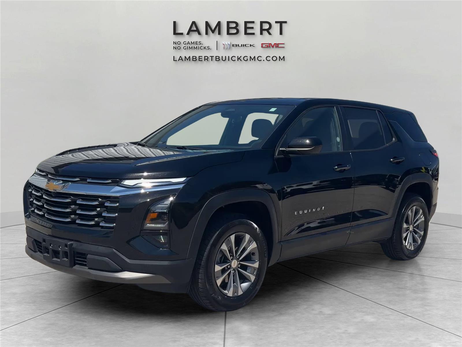 Mosaic Black Metallic 2026 Chevrolet Equinox SUV / Crossover Four-Wheel Drive 8-Speed Automatic