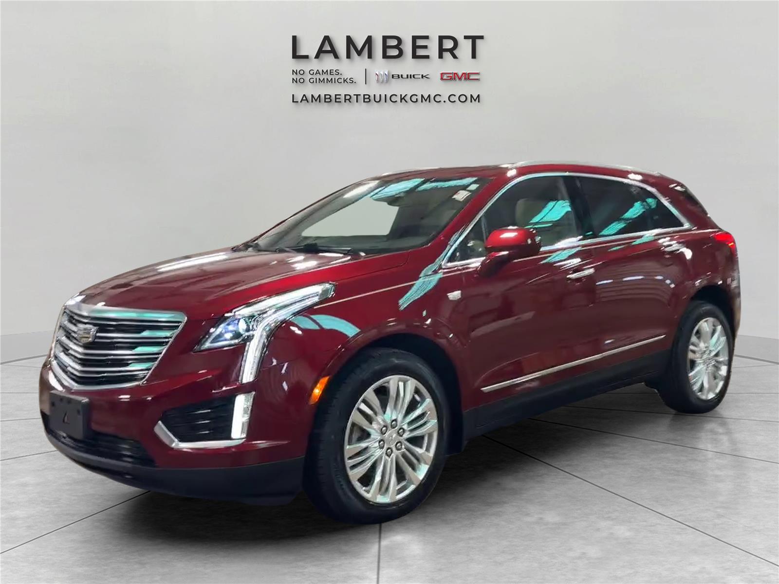 Red Passion Tintcoat 2017 Cadillac XT5 Premium Luxury AWD SUV / Crossover Four-Wheel Drive 8-Speed Automatic