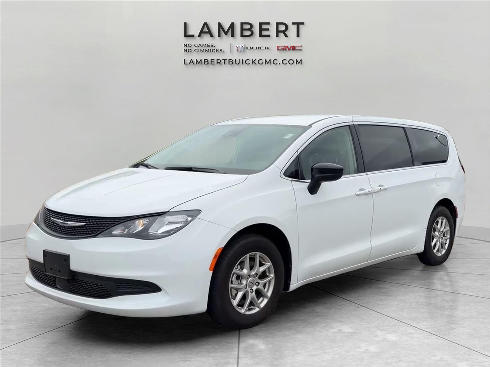 Bright White Clearcoat 2024 Chrysler Voyager LX FWD Minivan Front-Wheel Drive 9-Speed Automatic