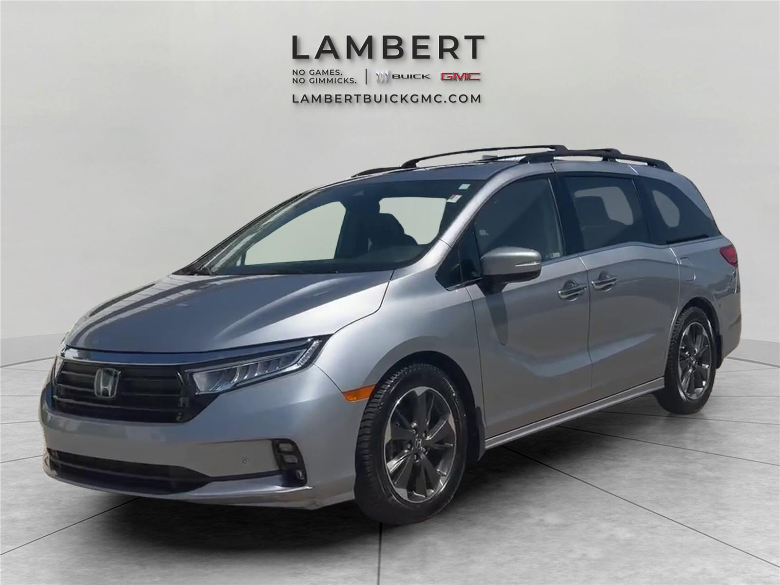Lunar Silver Metallic 2023 Honda Odyssey Elite FWD Minivan Front-Wheel Drive Automatic