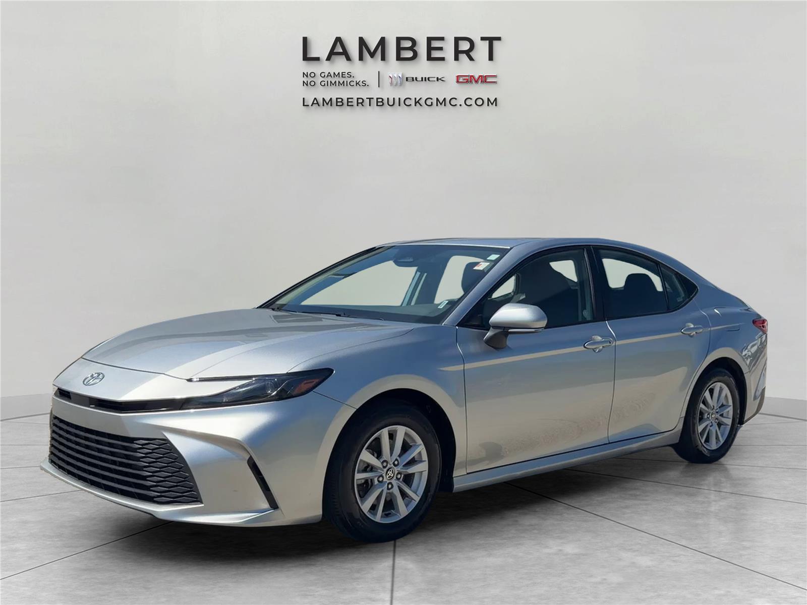 Celestial Silver Metallic 2026 Toyota Camry LE FWD Sedan Front-Wheel Drive Continuously Variable Transmission