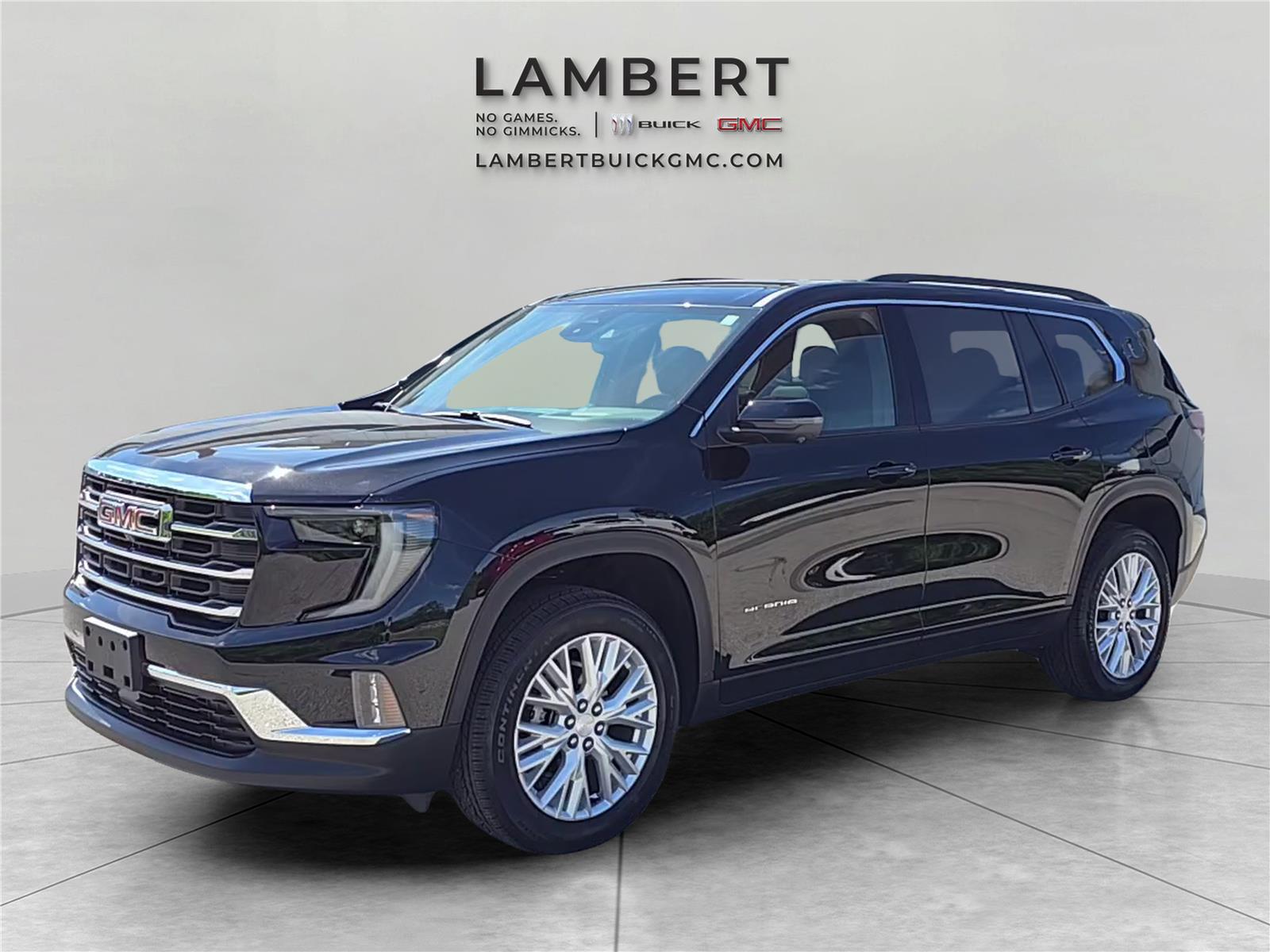 Black (Ebony Twilight Metallic) 2026 GMC Acadia Elevation FWD SUV / Crossover Front-Wheel Drive 8-Speed Automatic