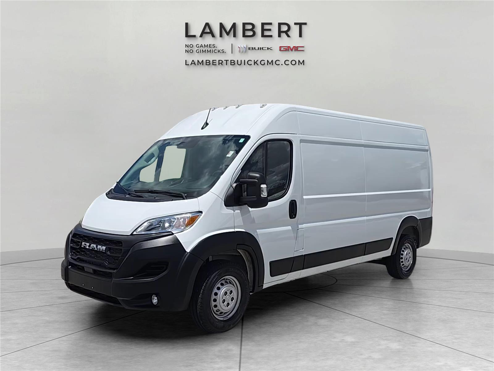 Bright White Clearcoat 2026 RAM ProMaster 2500 Tradesman 159 High Roof Cargo Van FWD Van Front-Wheel Drive Automatic