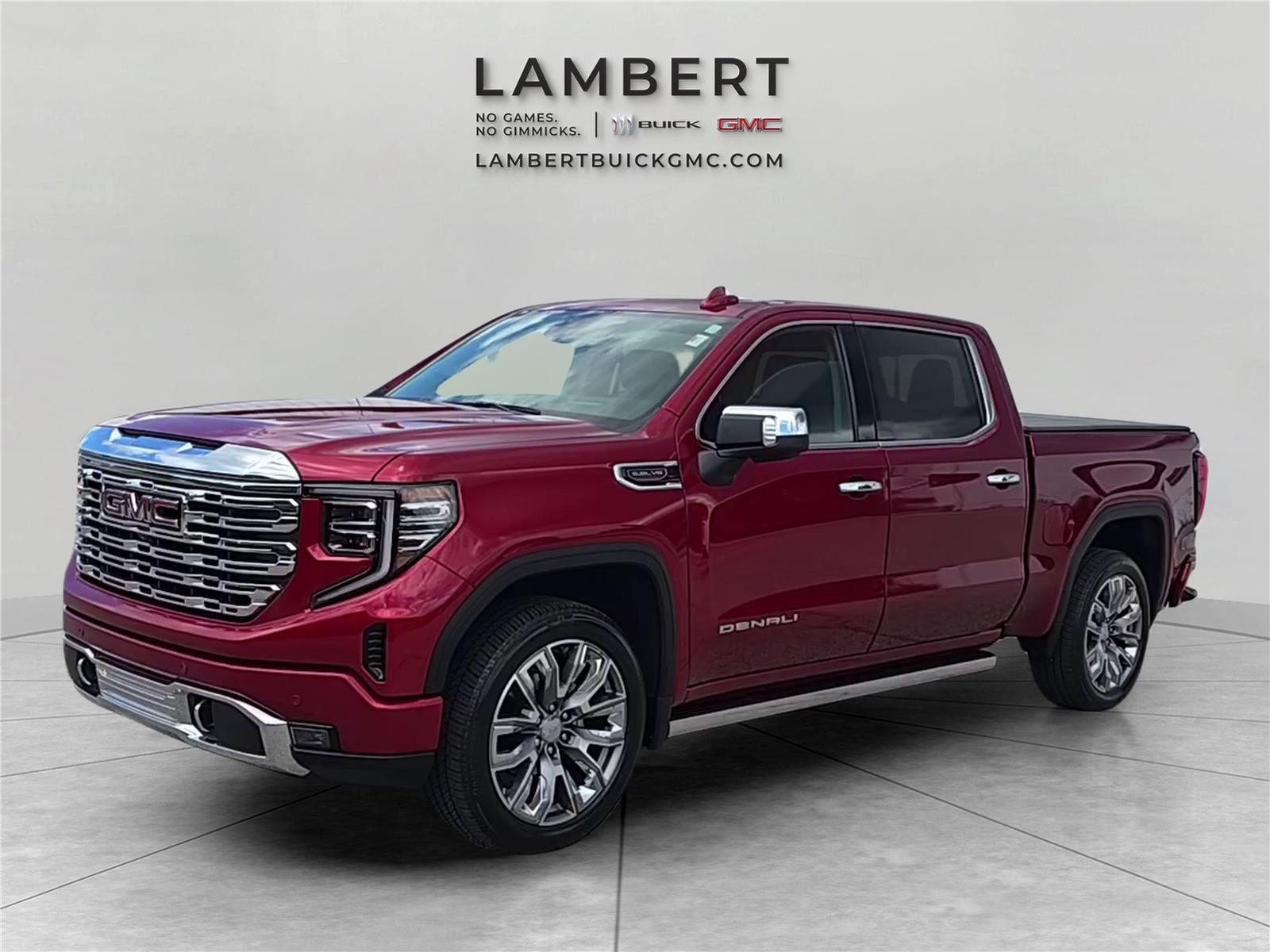 VOLCANIC RED TINTCOAT 2023 GMC Sierra 1500 Pickup Truck Four-Wheel Drive