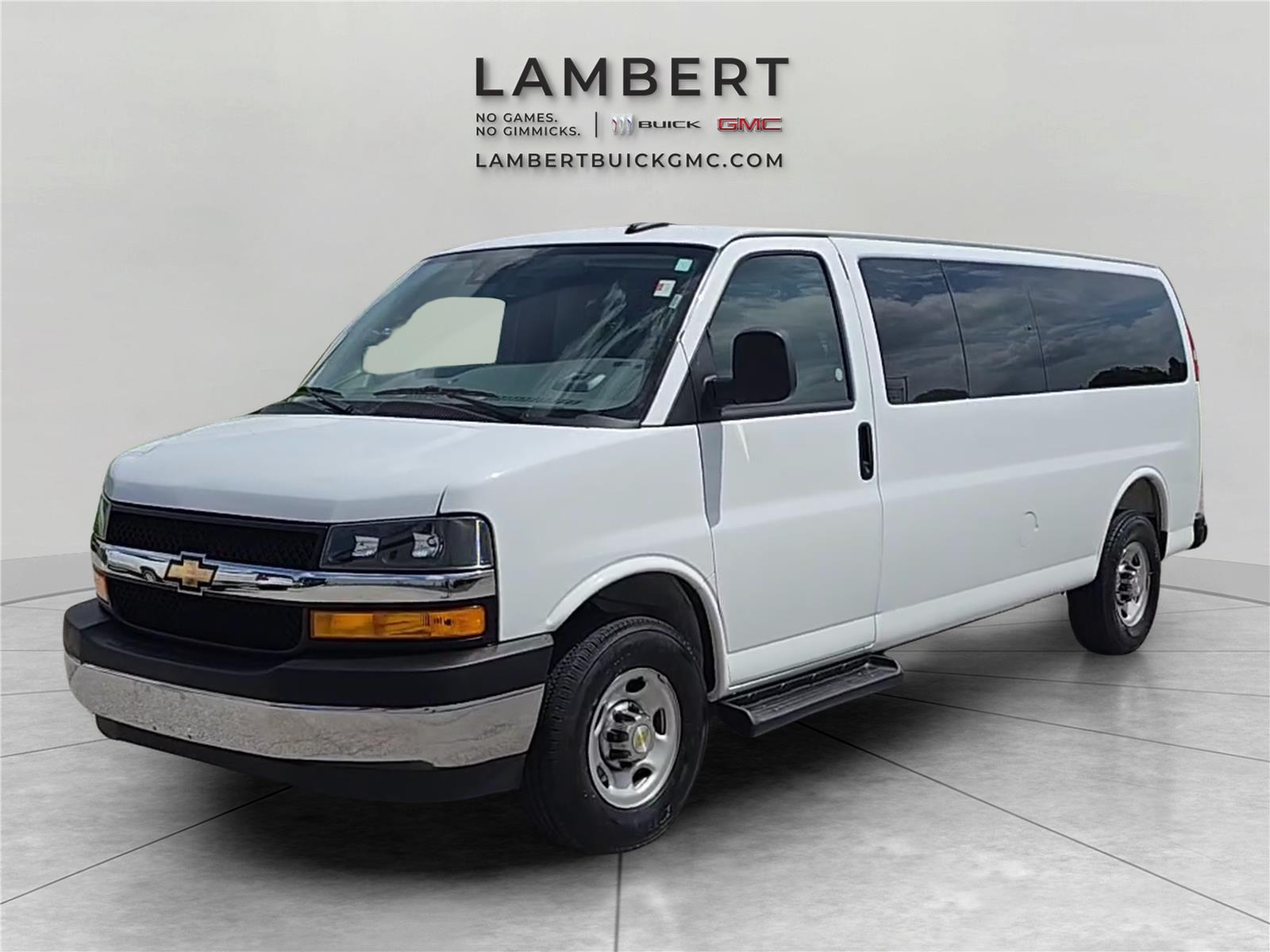 Summit White 2025 Chevrolet Express Van Rear-Wheel Drive 8-Speed Automatic