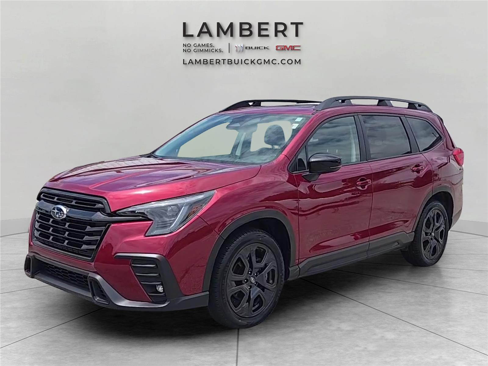 Crimson Red Pearl 2024 Subaru Ascent SUV / Crossover All-Wheel Drive Continuously Variable Transmission
