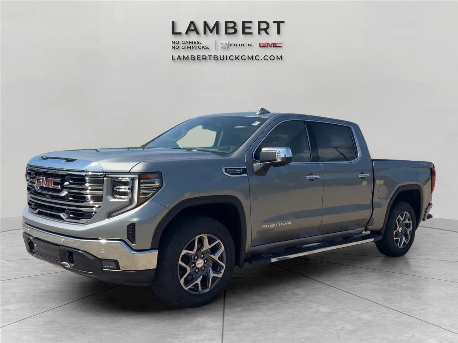 Sterling Metallic 2026 GMC Sierra 1500 Pickup Truck Four-Wheel Drive Automatic