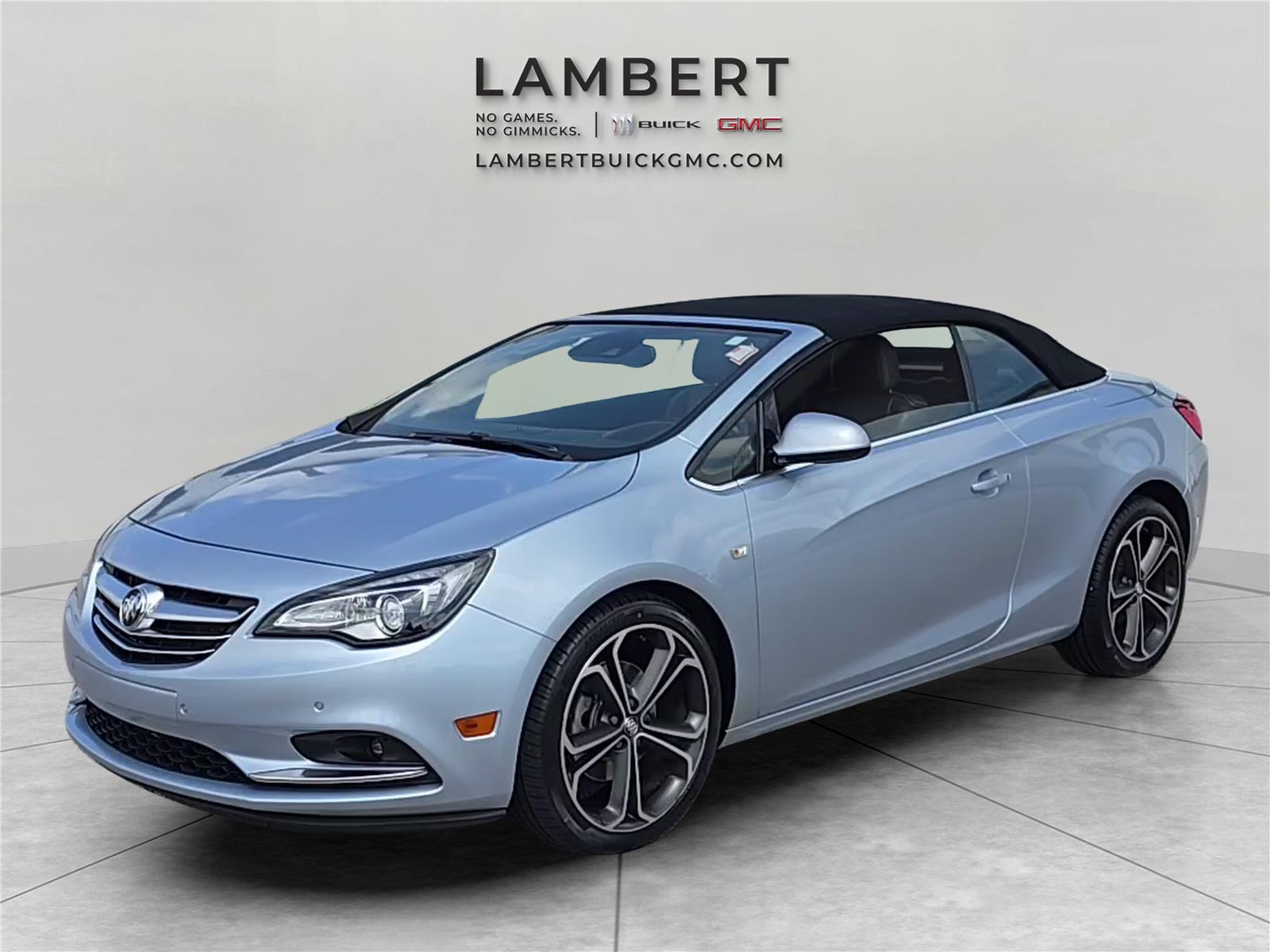 Flip Chip Silver Metallic 2017 Buick Cascada Convertible Front-Wheel Drive 6-Speed Automatic Overdrive