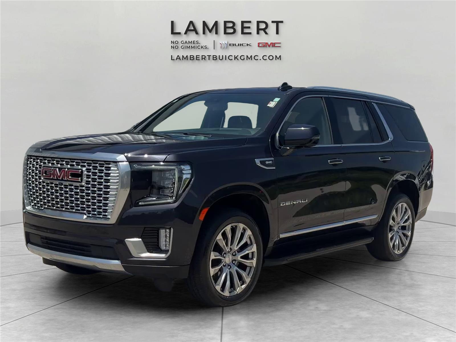 Titanium Rush Metallic 2024 GMC Yukon SUV / Crossover Four-Wheel Drive Automatic