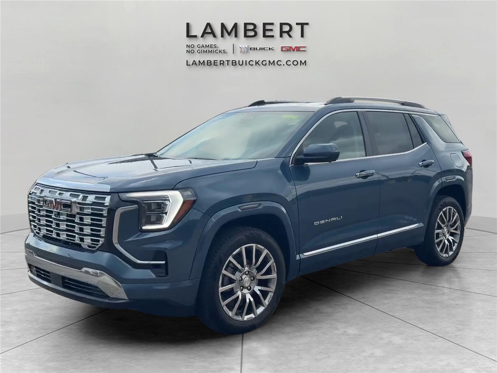 Downpour Metallic 2026 GMC Terrain SUV / Crossover Four-Wheel Drive 8-Speed Automatic Overdrive