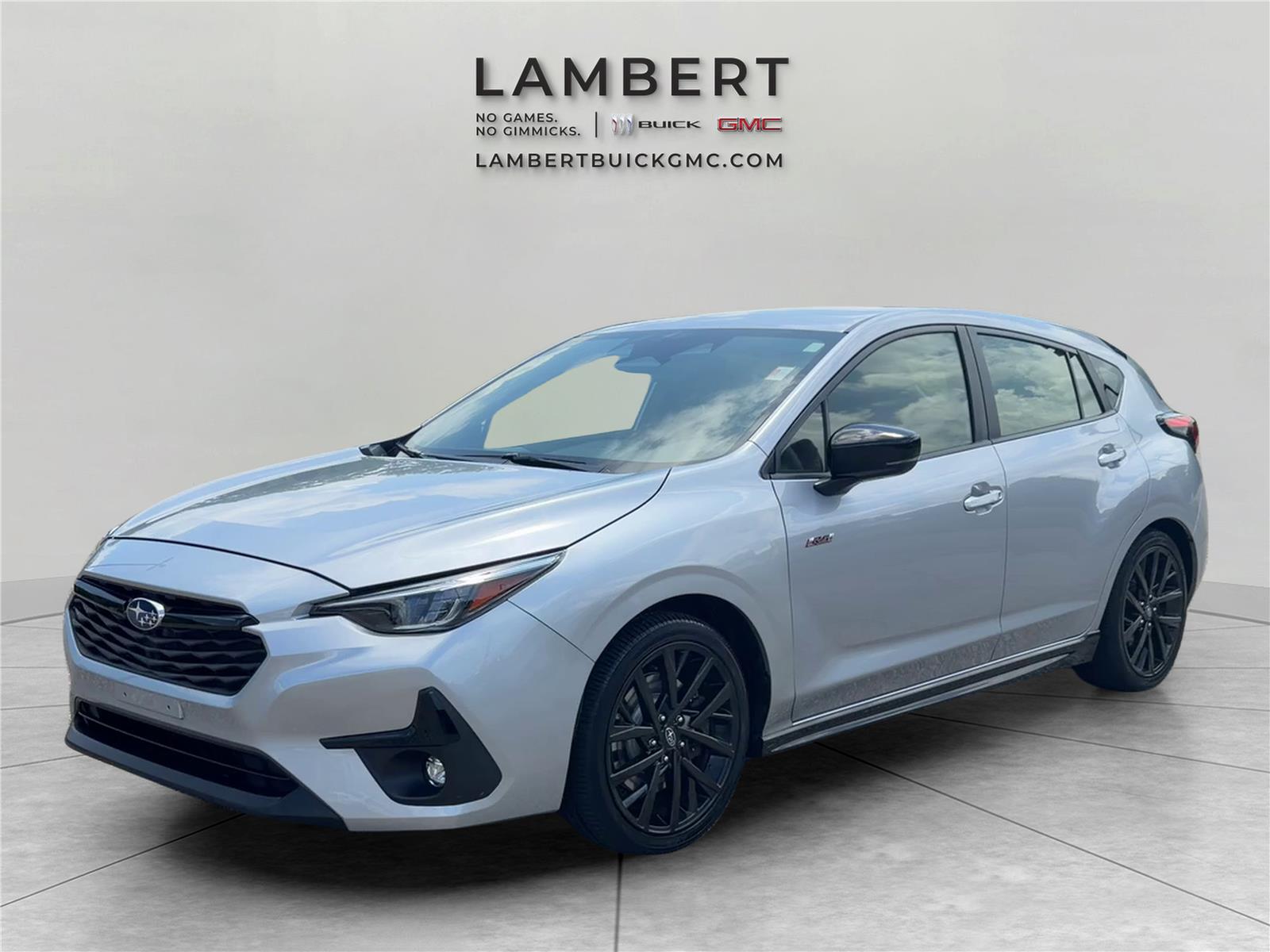 Ice Silver Metallic 2024 Subaru Impreza Wagon All-Wheel Drive Continuously Variable Transmission