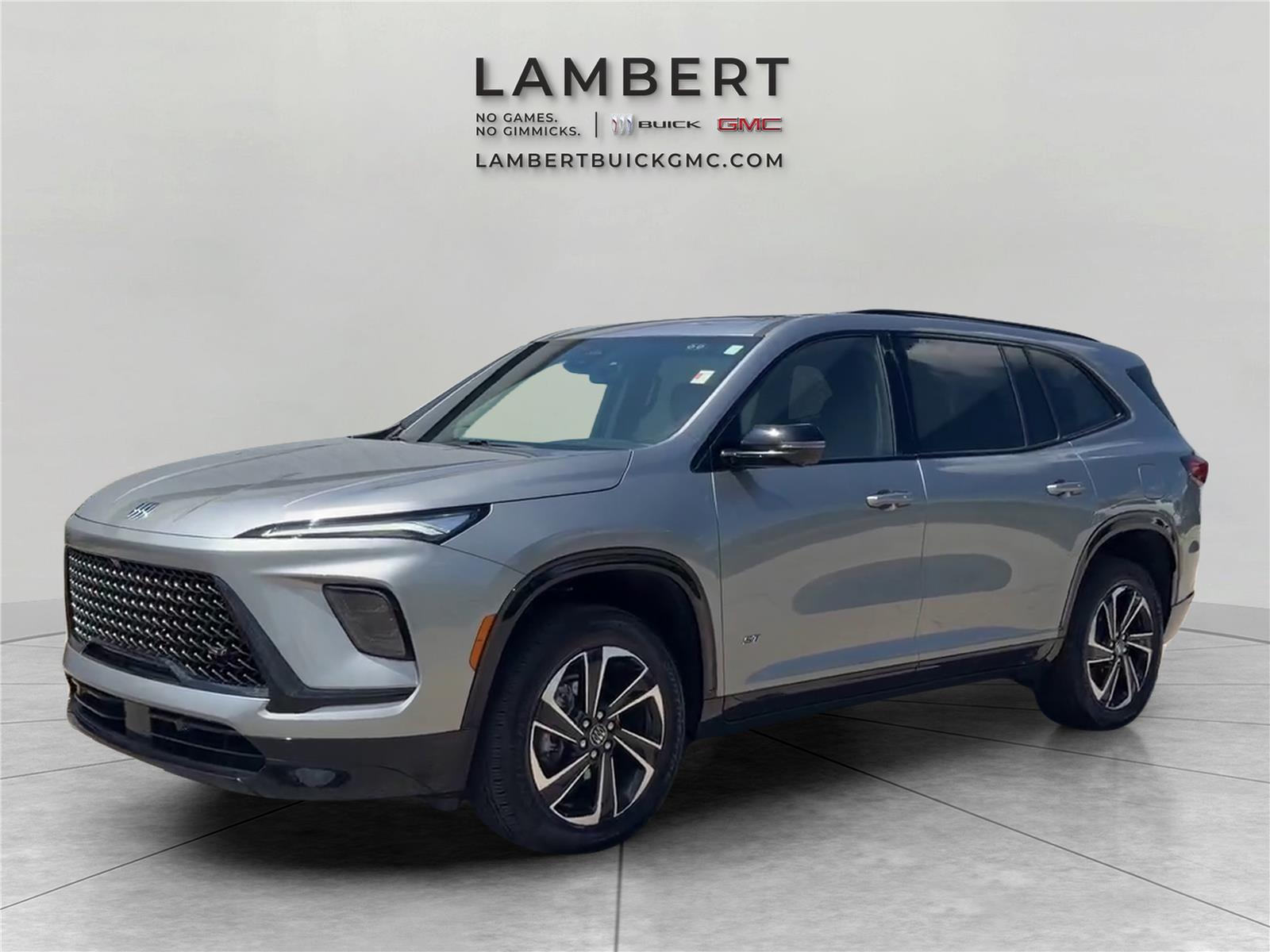 Moonstone Gray Metallic 2026 Buick Enclave SUV / Crossover Four-Wheel Drive 8-Speed Automatic