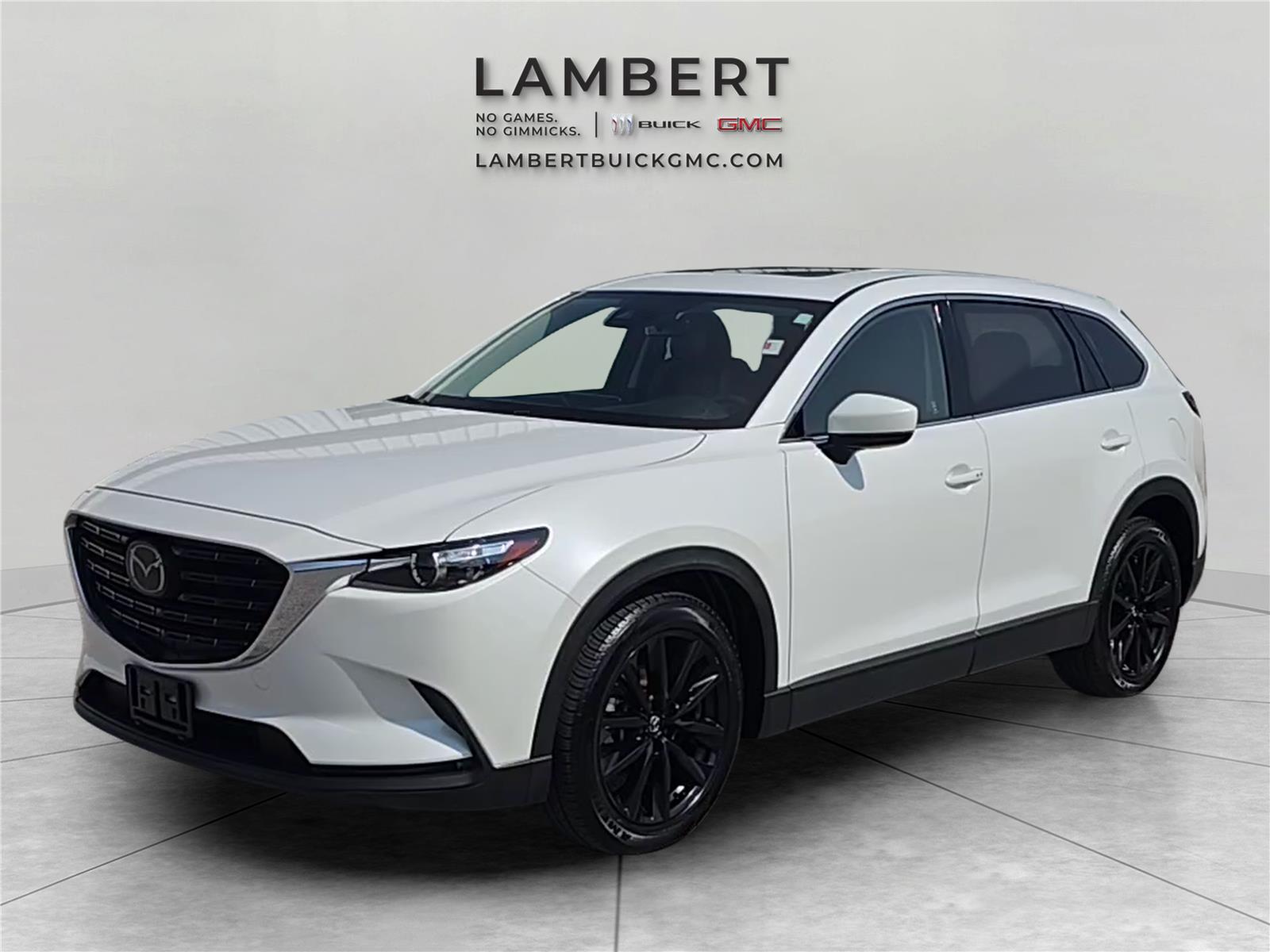 Snowflake White Pearl Mica 2023 Mazda CX-9 SUV / Crossover All-Wheel Drive Automatic
