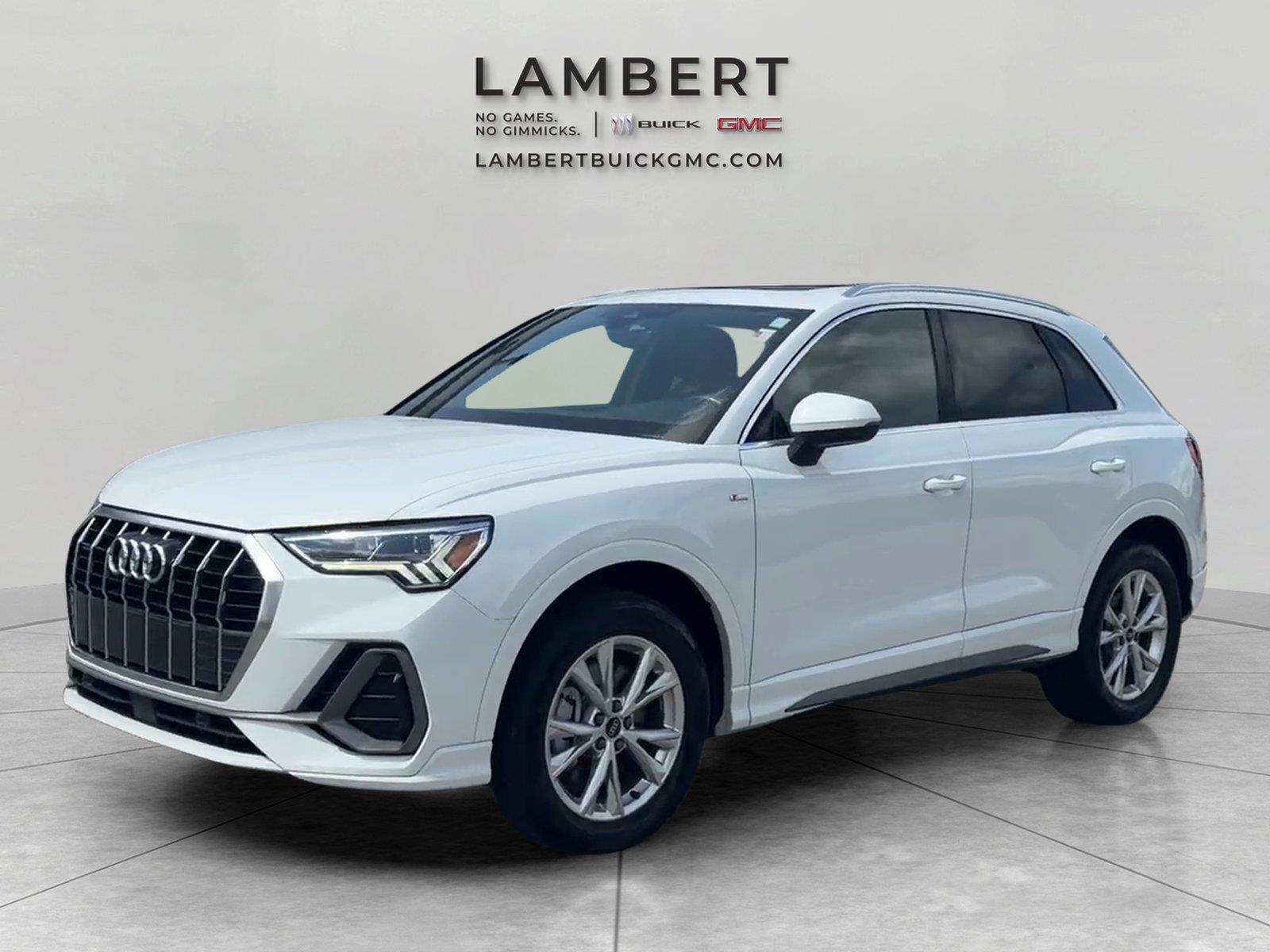 Arkona White 2025 Audi Q3 SUV / Crossover All-Wheel Drive Automatic