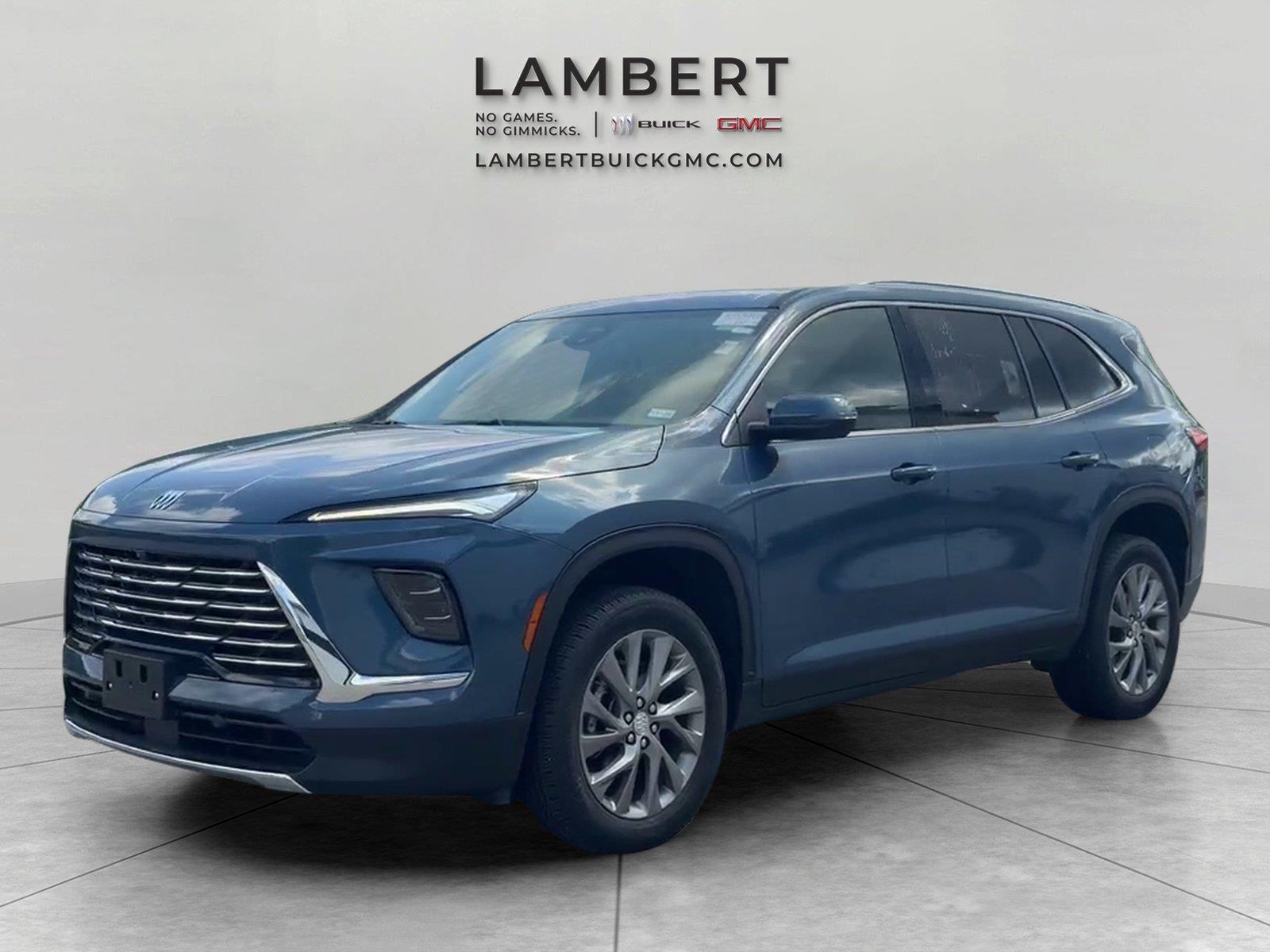 Ocean Blue Metallic 2026 Buick Enclave SUV / Crossover Front-Wheel Drive 8-Speed Automatic