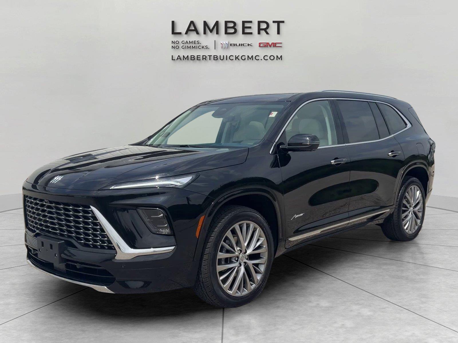 Black (Ebony Twilight Metallic) 2026 Buick Enclave SUV / Crossover Four-Wheel Drive 8-Speed Automatic