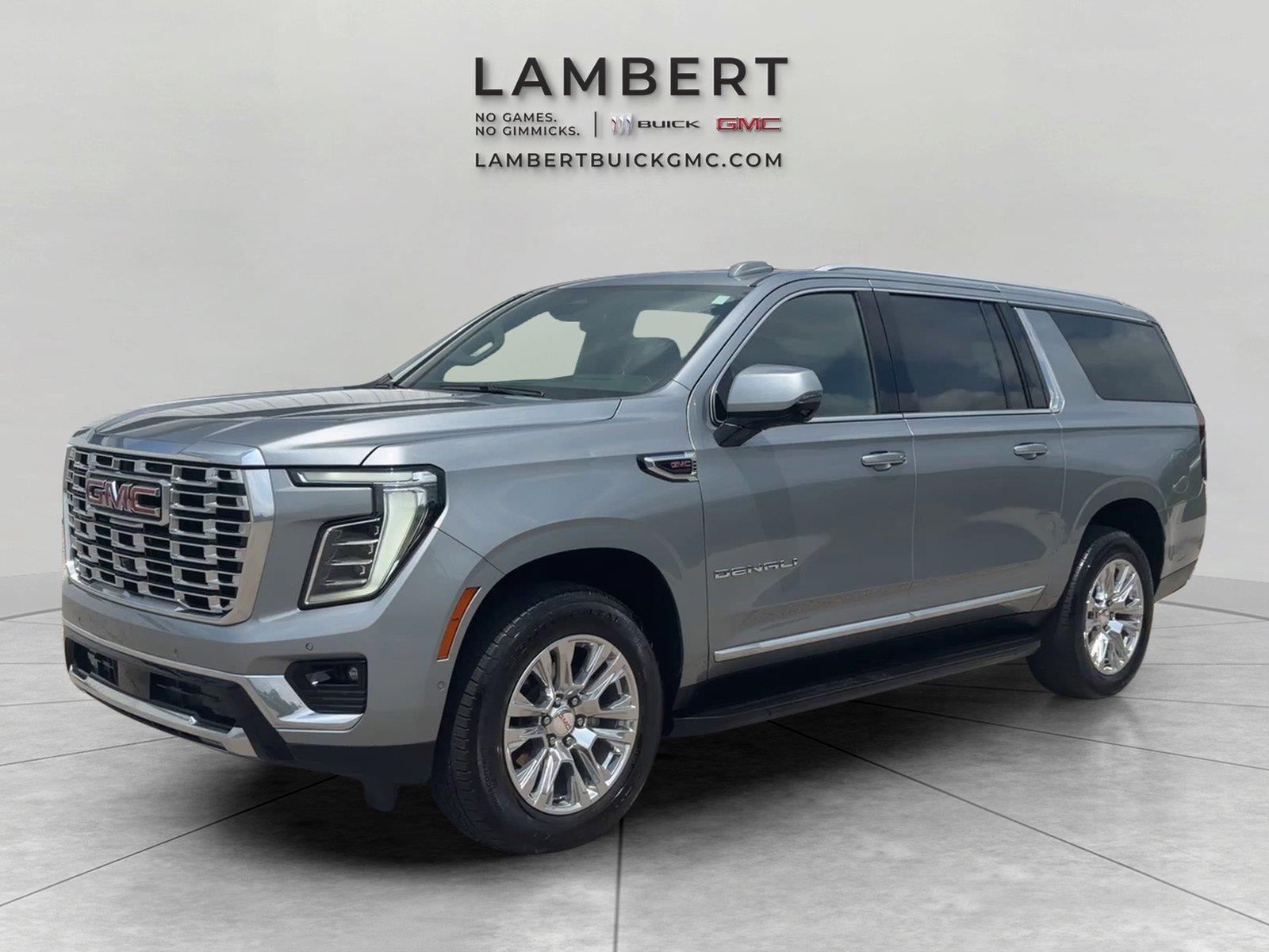 Sterling Metallic 2025 GMC Yukon XL SUV / Crossover Four-Wheel Drive Automatic