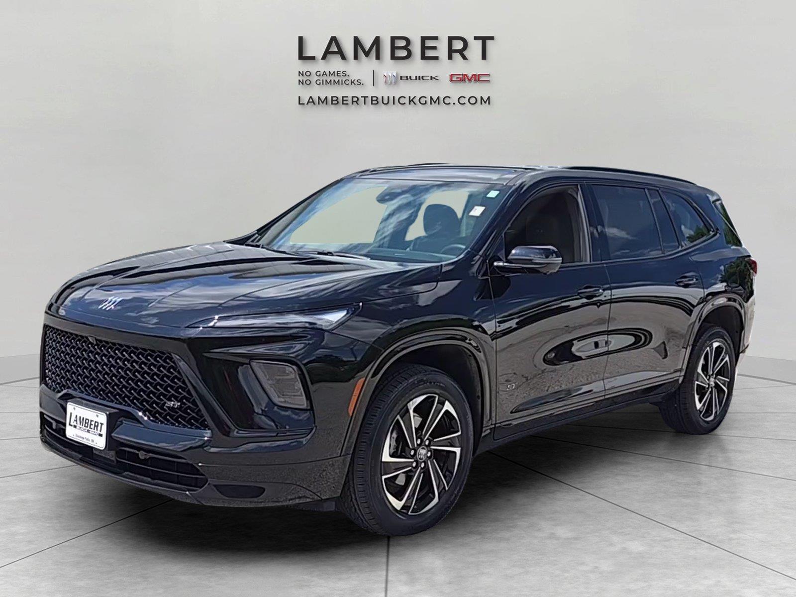 Black (Ebony Twilight Metallic) 2026 Buick Enclave SUV / Crossover Four-Wheel Drive 8-Speed Automatic