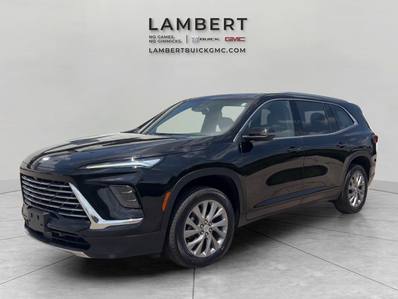 Black (Ebony Twilight Metallic) 2025 Buick Enclave SUV / Crossover Four-Wheel Drive 8-Speed Automatic