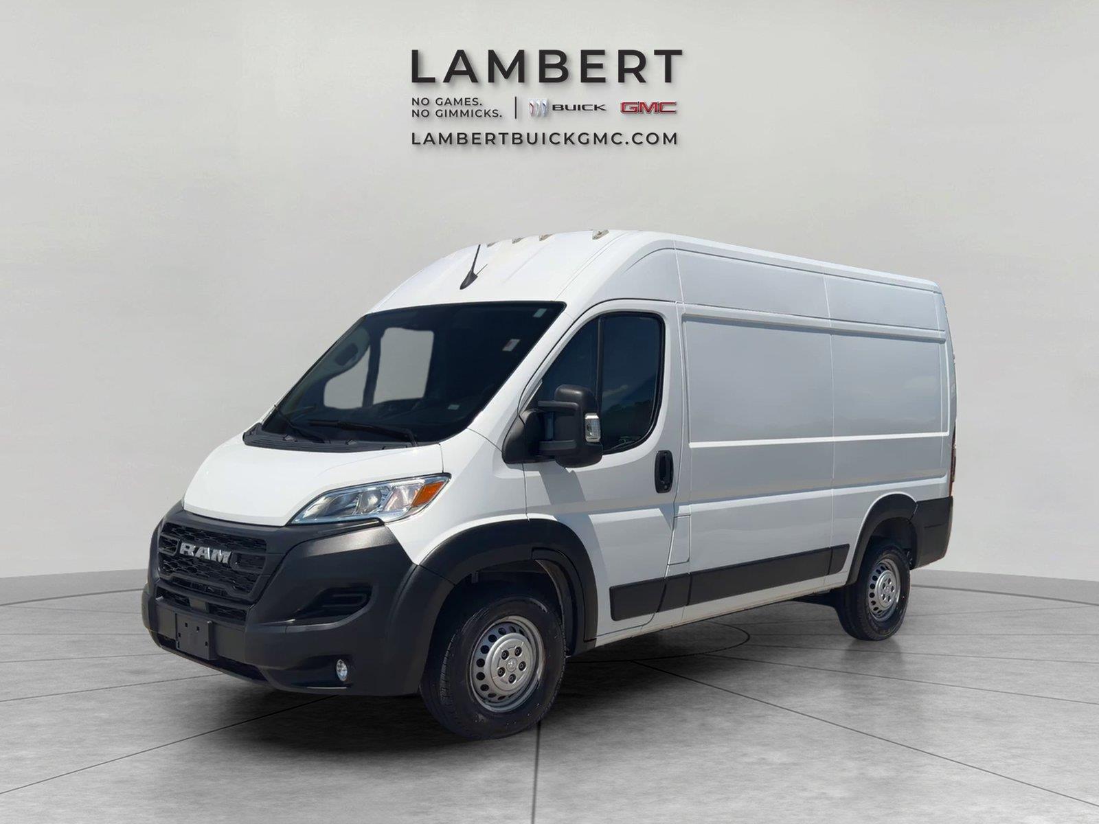 Bright White Clearcoat 2025 RAM ProMaster Van Front-Wheel Drive 9-Speed Automatic