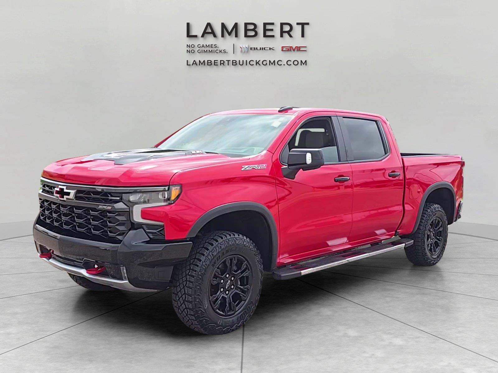  2022 Chevrolet Silverado 1500 ZR2 Crew Cab 4WD   