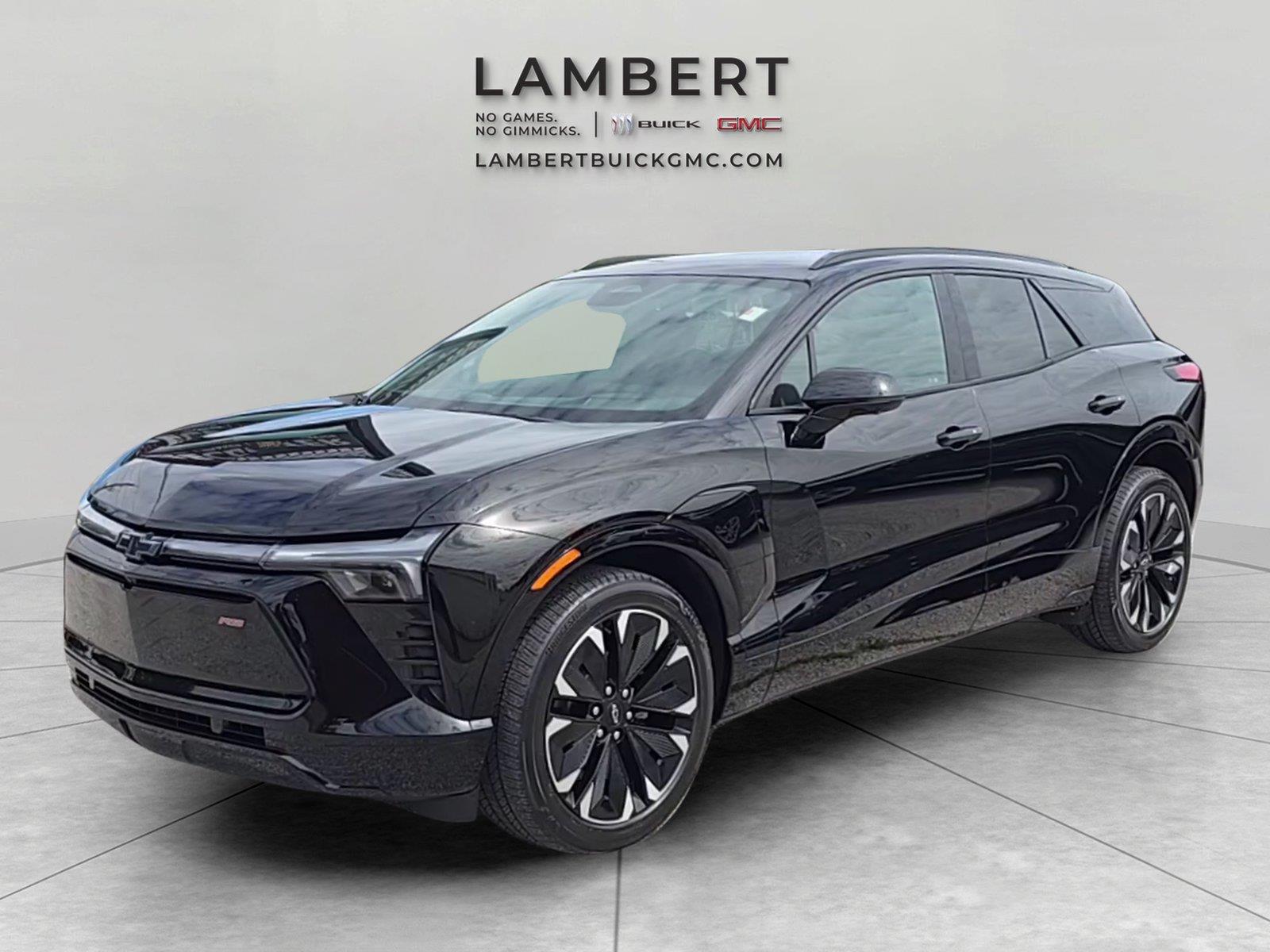Black 2024 Chevrolet Blazer EV SUV / Crossover All-Wheel Drive Automatic