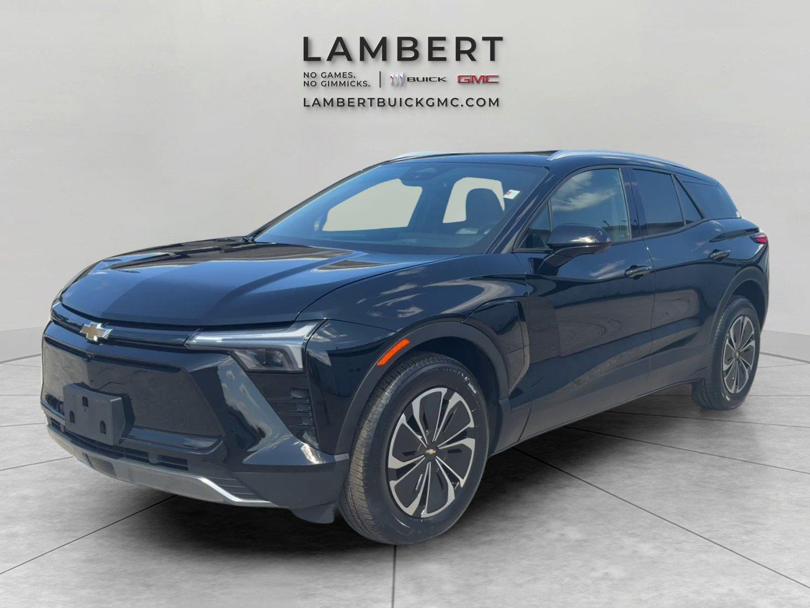 Black 2024 Chevrolet Blazer EV SUV / Crossover All-Wheel Drive Automatic