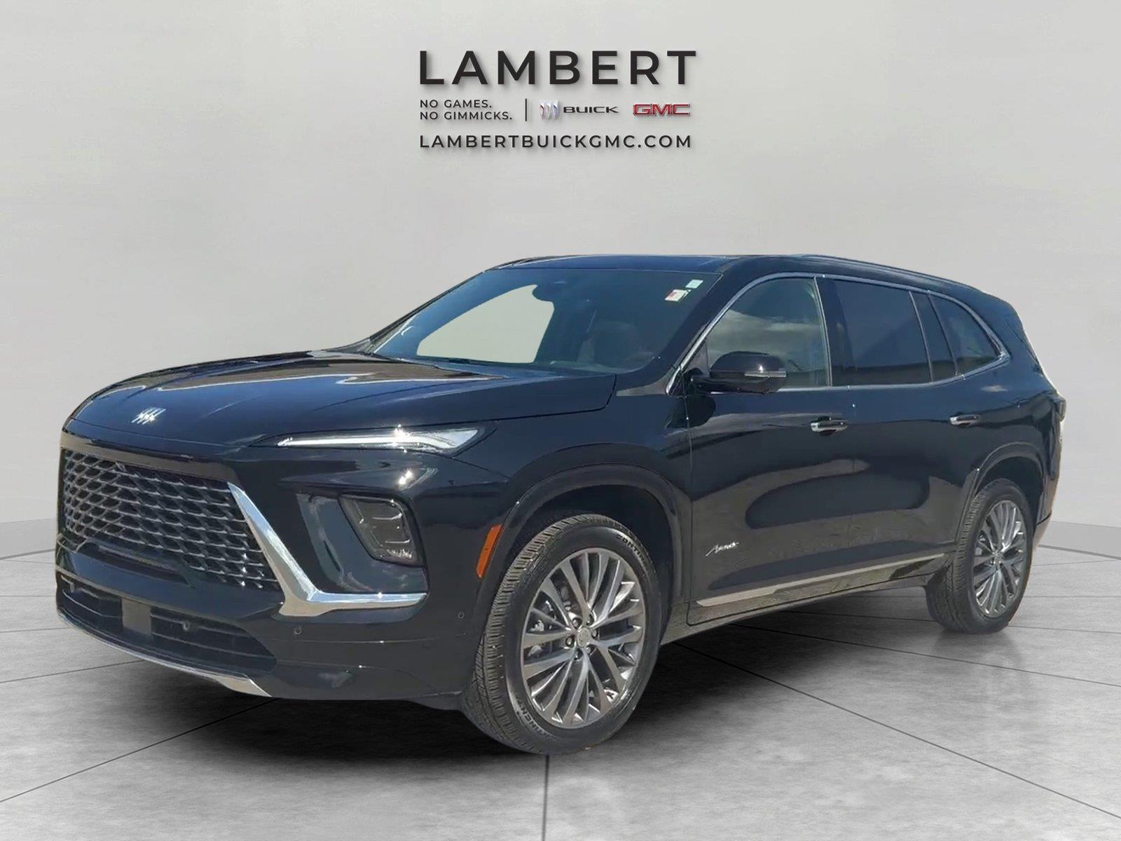 Black (Ebony Twilight Metallic) 2026 Buick Enclave SUV / Crossover Four-Wheel Drive 8-Speed Automatic
