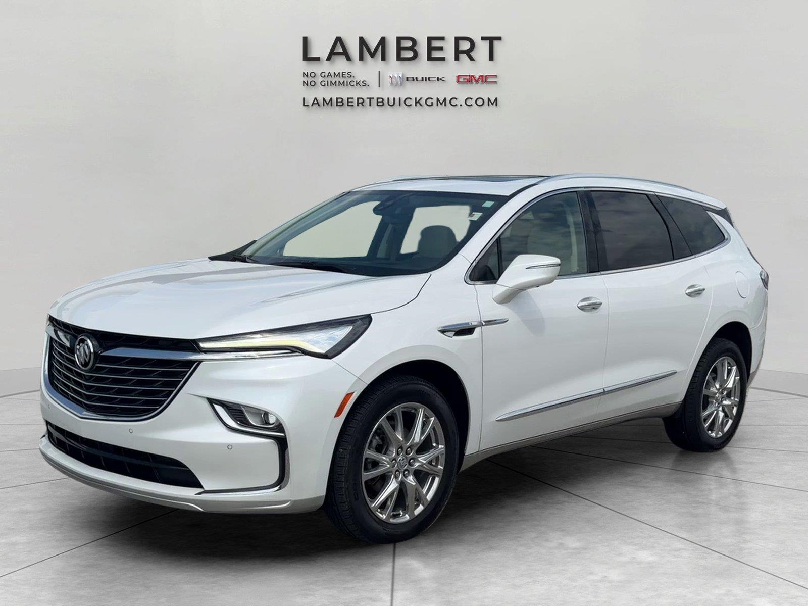White Frost Tricoat 2023 Buick Enclave SUV / Crossover Four-Wheel Drive 9-Speed Automatic
