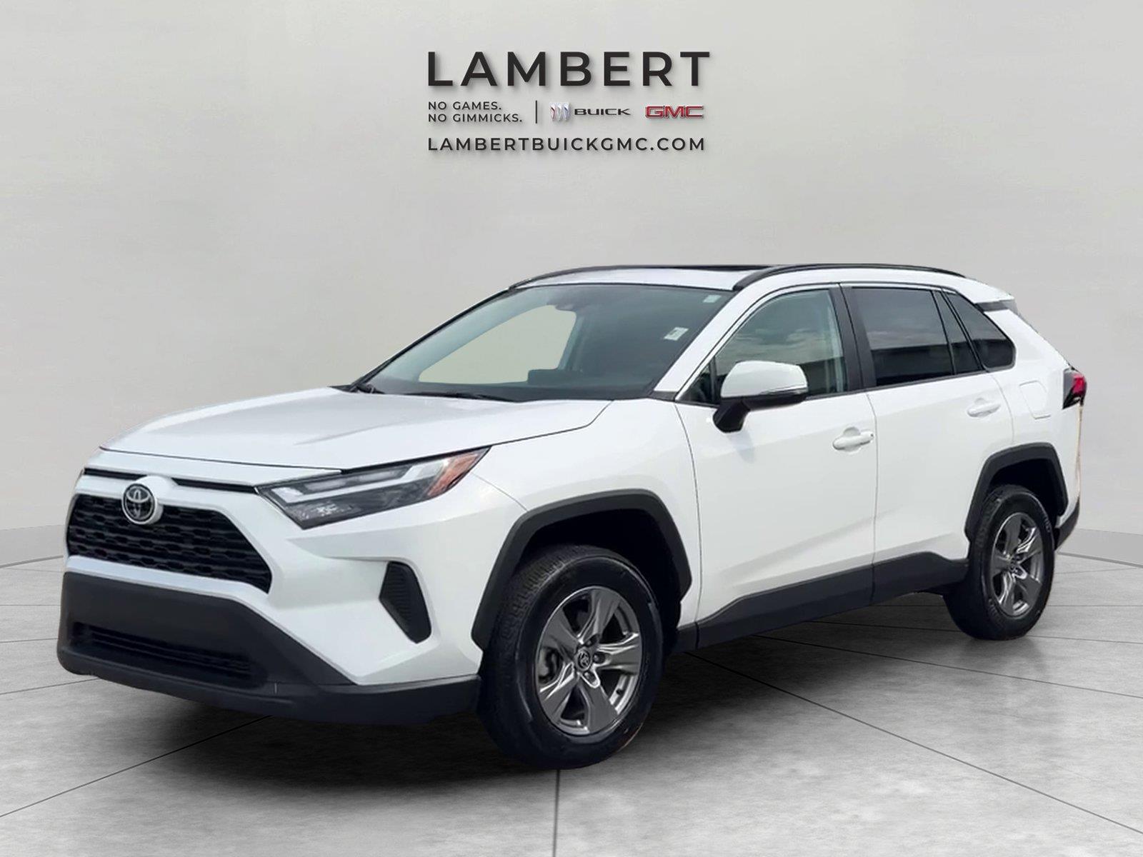 Ice Cap 2024 Toyota RAV4 SUV / Crossover All-Wheel Drive Automatic